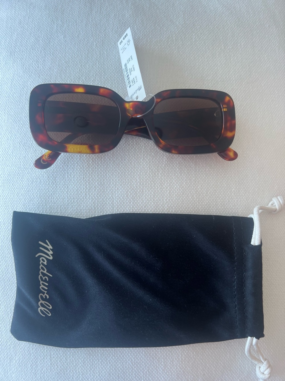Madewell Linbrook Tortoise Brown Sunglasses - Picture 6 of 16